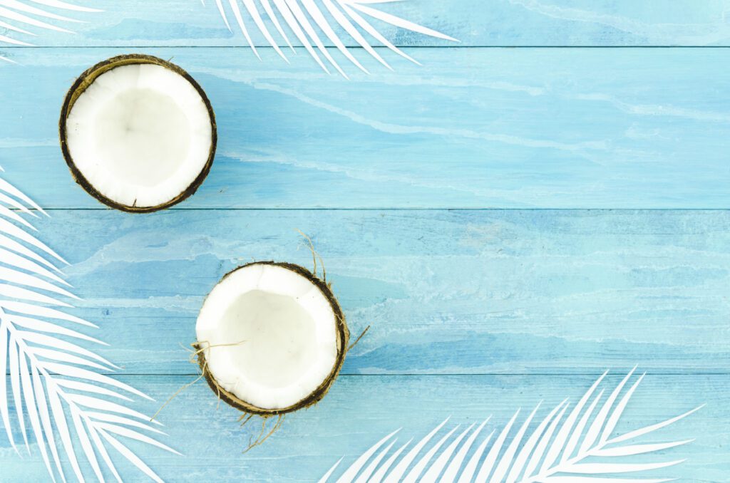 coconut water