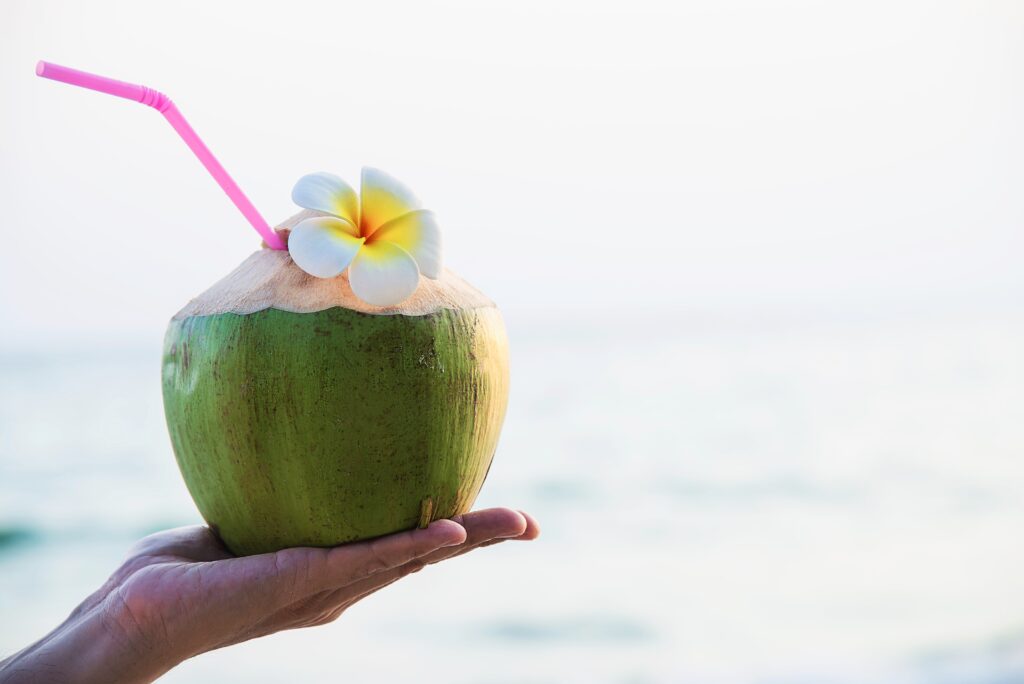 What are the health benefits of drinking coconut water?