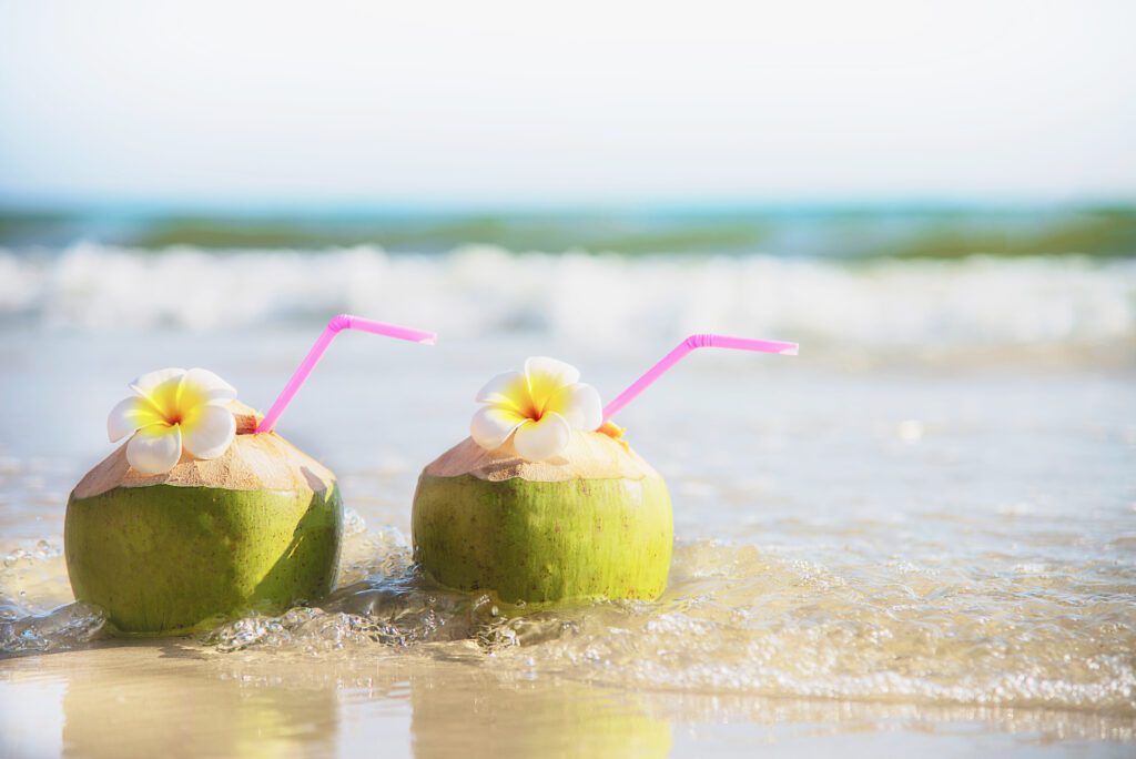 What are the health benefits of drinking coconut water?