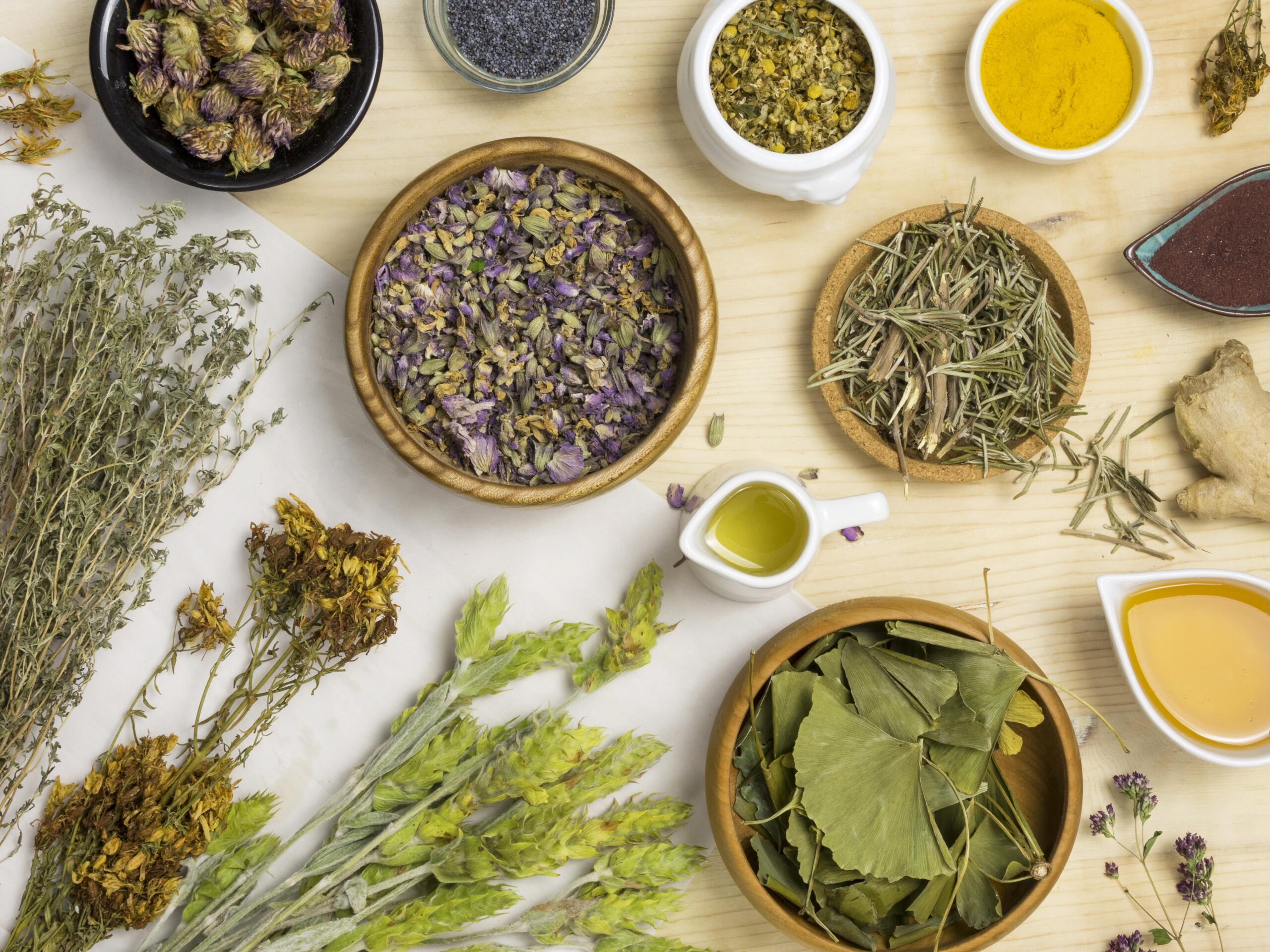 8 Ayurvedic Herbs For Immune Health